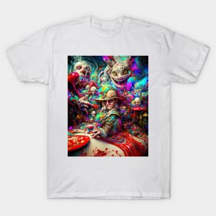 Fear And Loathing In Wonderland #79 T-Shirt